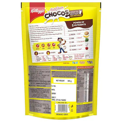Kellogg's Multi Grain Chocos, 385 g