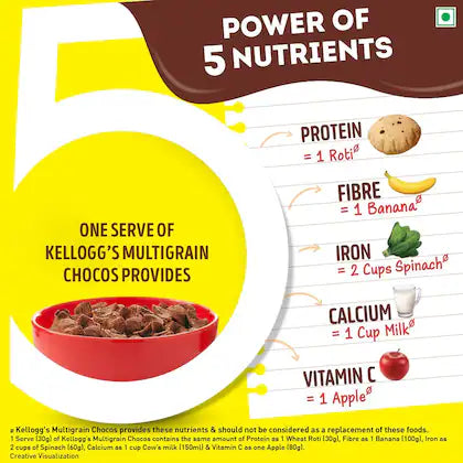 Kellogg's Multi Grain Chocos, 385 g
