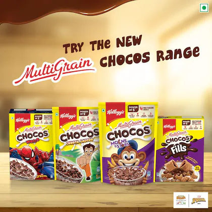 Kellogg's Multi Grain Chocos, 385 g