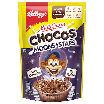 Kellogg's Multi Grain Chocos - Moons & Stars, 360 g