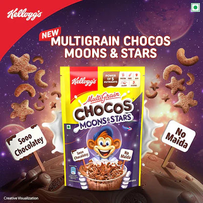 Kellogg's Multi Grain Chocos - Moons & Stars, 360 g