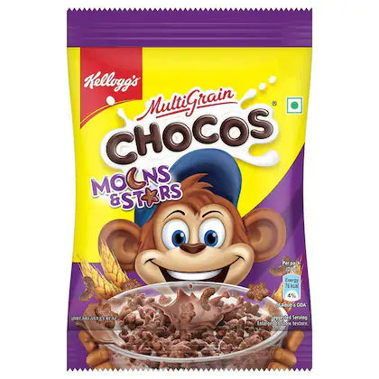 Kellogg's Multi Grain Chocos - Moons & Stars, 20 g