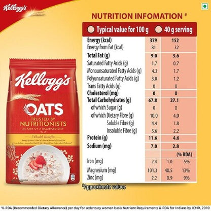Kellogg's Oats, 400 g