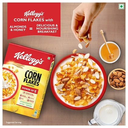 Kellogg's Corn Flakes - Original, 475 g