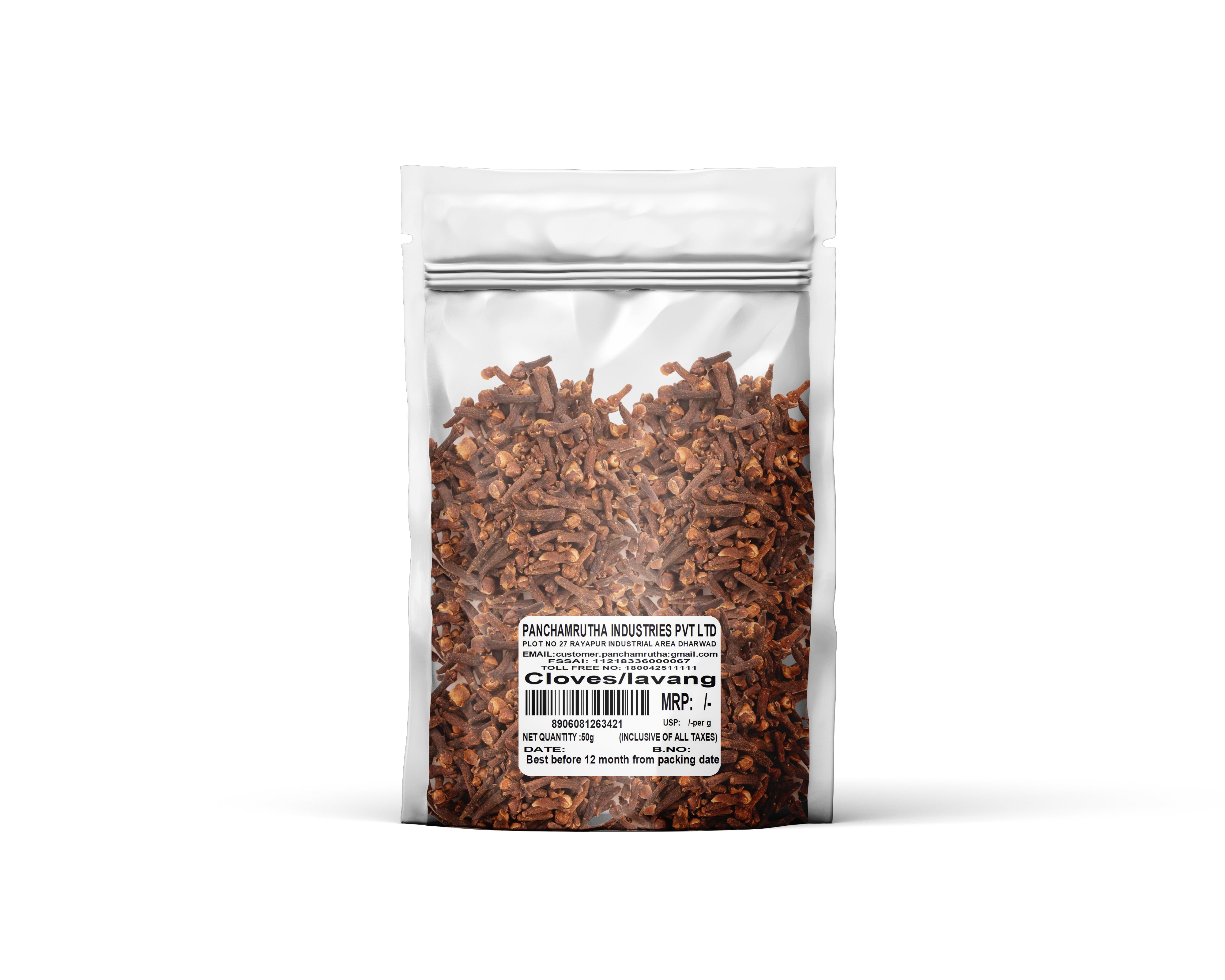 Panchamrutha Cloves/lavang 50 g