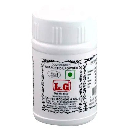 L.G. Hing Compounded Asafoetida Powder 50 g