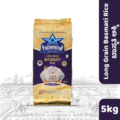 1121 Basmati Rice 1121 ಬಾಸ್ಮತಿ ರೈಸ್, PANCHAMRUTHA DELUXE