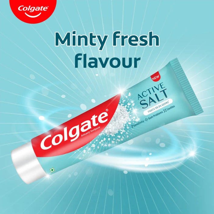 Colgate Active Salt Toothpaste, 36 g
