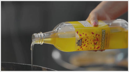 GROUNDNUT OIL  ಶೇಂಗಾ ಎಣ್ಣೆ COLD PRESSED, PANCHAMRUTHA DELUXE