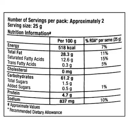 Pringles Desi Masala Tadka Flavour Potato Crisps, 40 g