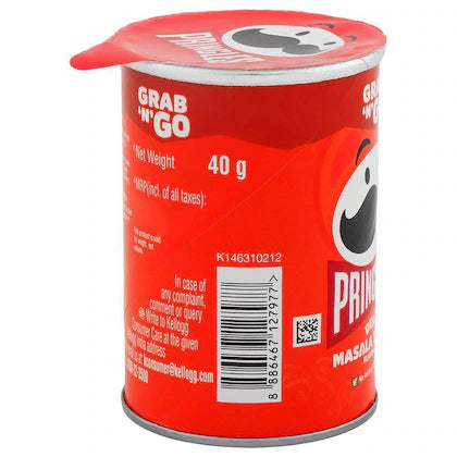 Pringles Desi Masala Tadka Flavour Potato Crisps, 40 g