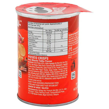 Pringles Desi Masala Tadka Flavour Potato Crisps, 40 g