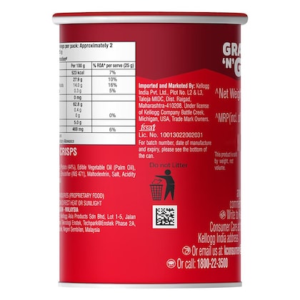 Pringles Original Potato Crisps, 40 g