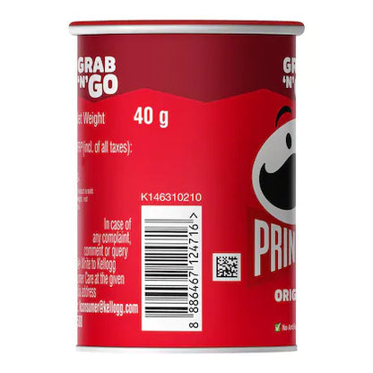 Pringles Original Potato Crisps, 40 g