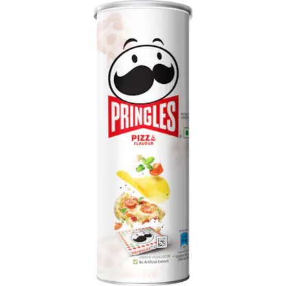 Pringles Pizza Potato Crisps, 102 g