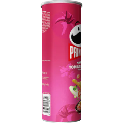 Pringles Potato Chips Tangy Tomato Twist, 102 g