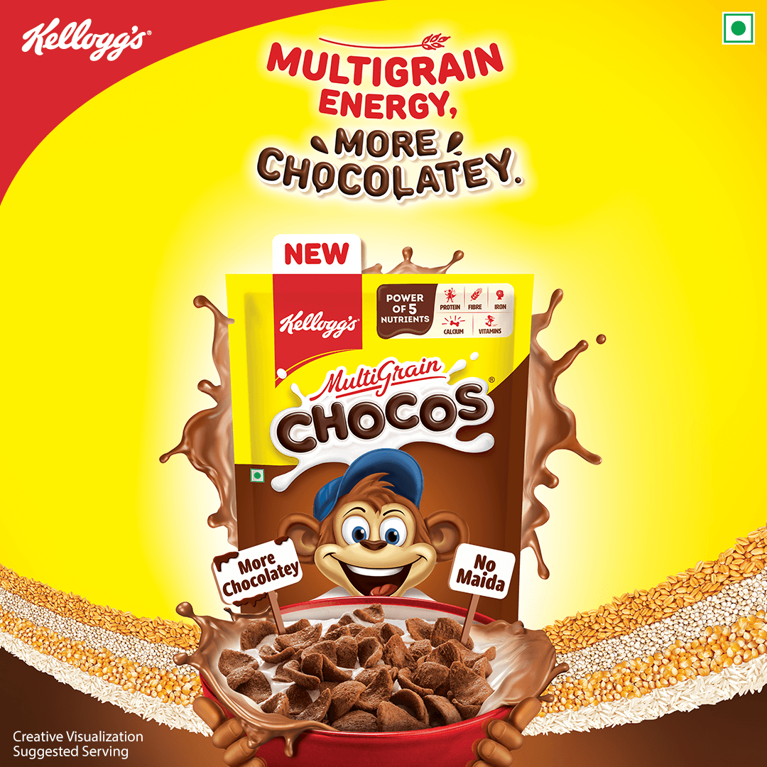 Kellogg's Multi Grain Chocos, 20 g