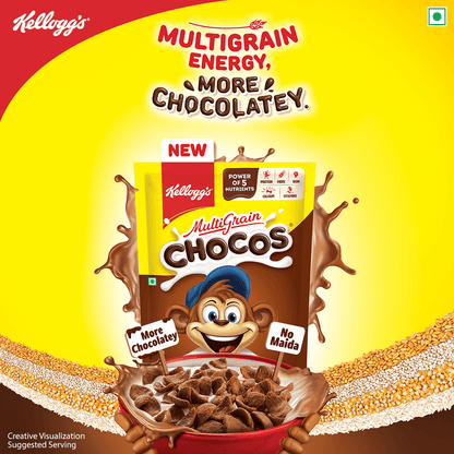 Kellogg's Multi Grain Chocos, 20 g