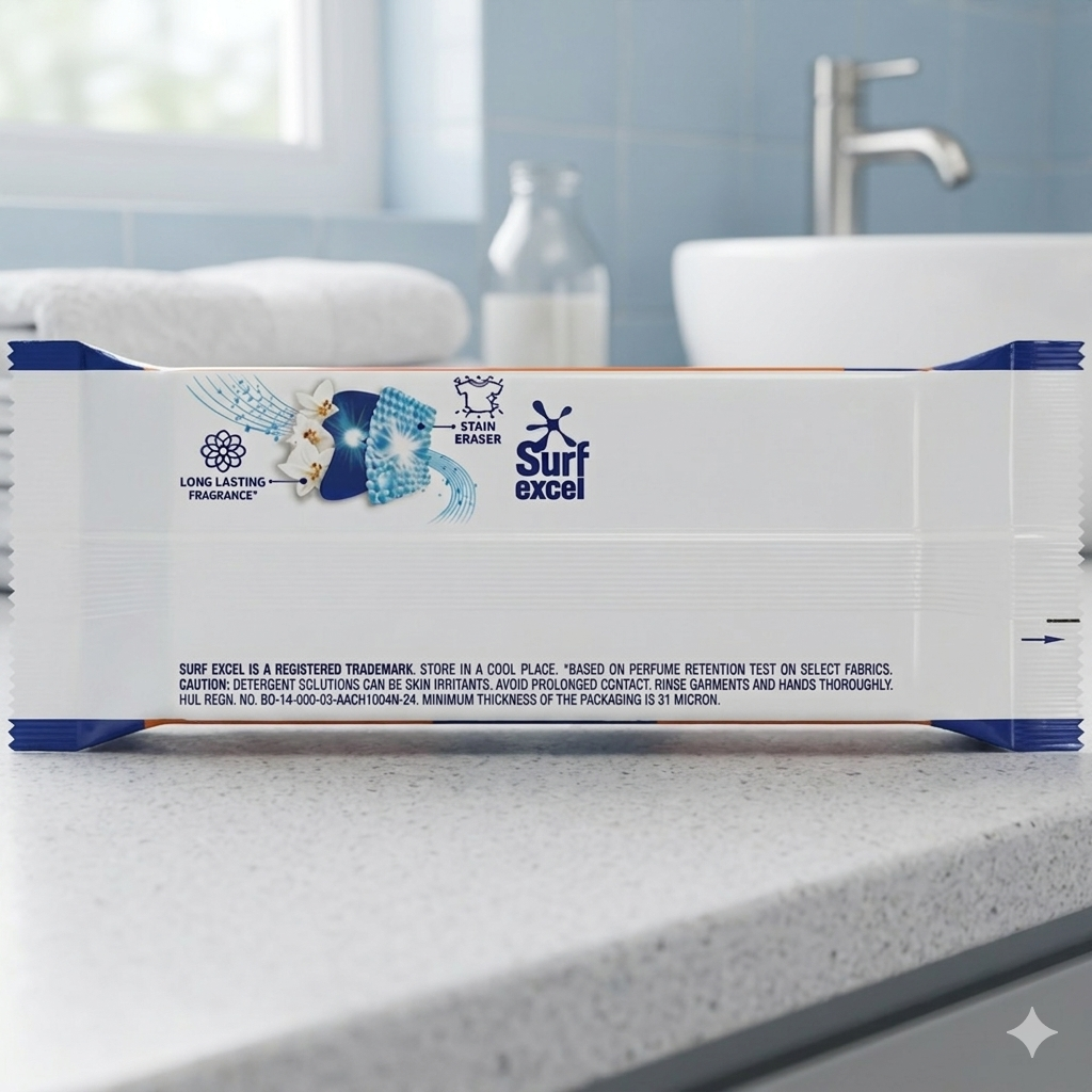 Surf Excel Stain Eraser Detergent Bar, 250 g