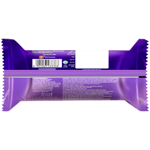 Britannia Treat Choco Creme Biscuits, 50 g