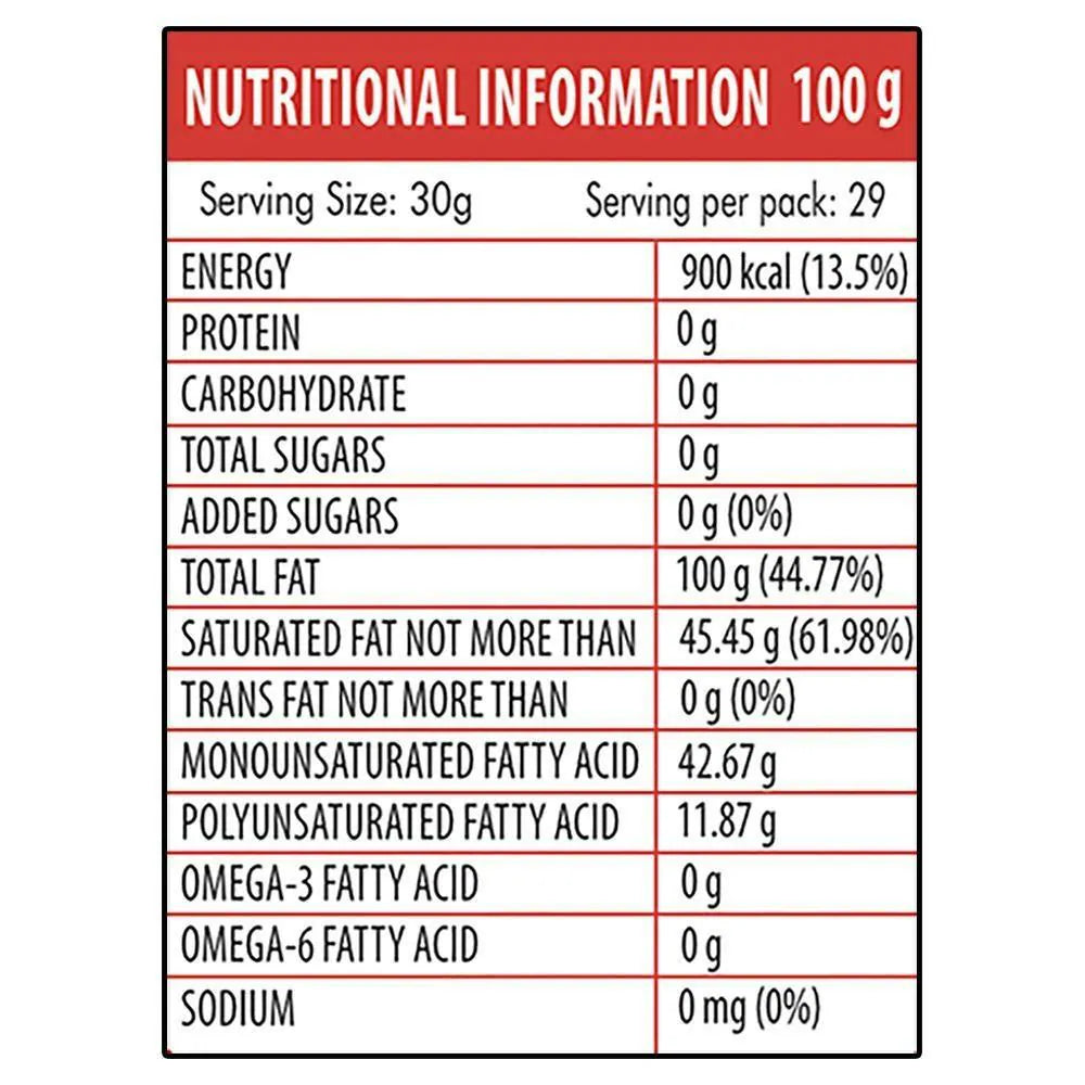 RUCHI Gold Refined Palmolein Oil, 850 g Pouch