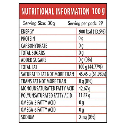 RUCHI Gold Refined Palmolein Oil, 850 g Pouch