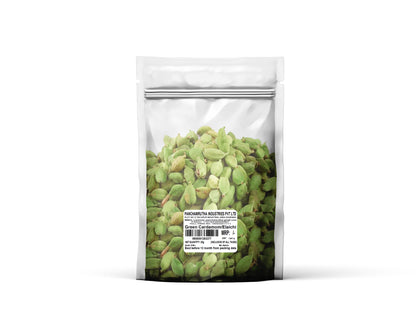 Panchamrutha Green Cardamom/Elaichi 25 g