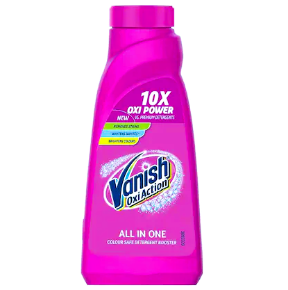 Vanish Oxi Action Stain Remover Liquid 400 ml