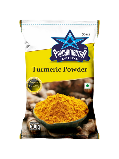 TURMERIC POWDER ಅರಿಶಿನ ಪುಡಿ, PANCHAMRUTHA DELUXE