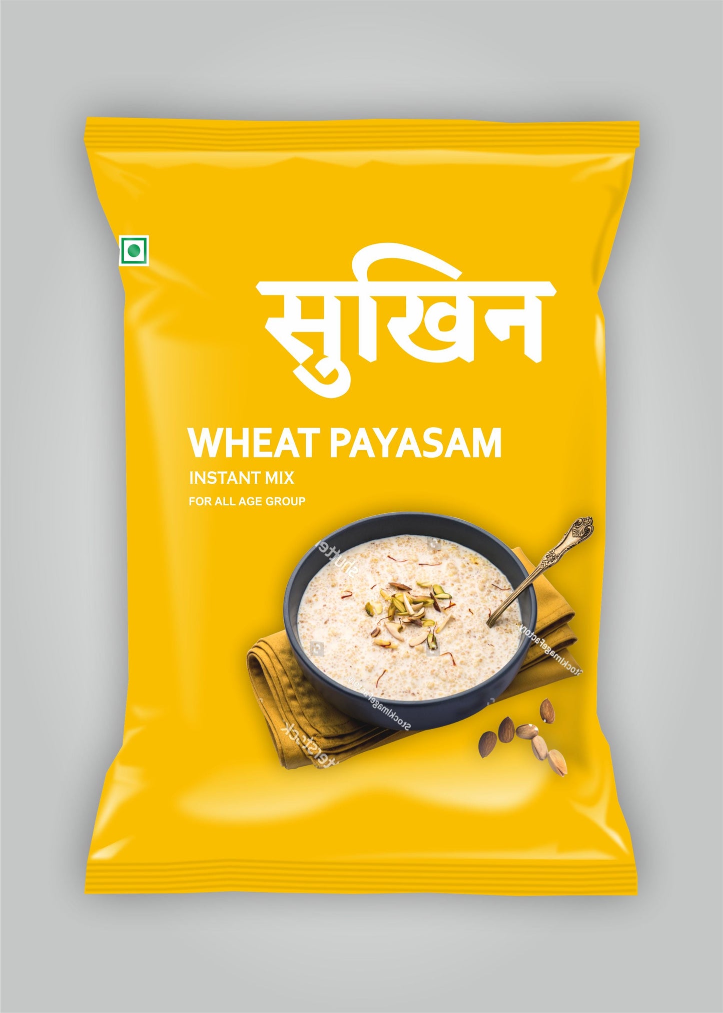 SUKHIN WHEAT PAYASAM ಗೋಧಿ ಪಾಯಸ ತತ್‌ಕ್ಷಣ ಮಿಶ್ರಣ  INSTANT MIX