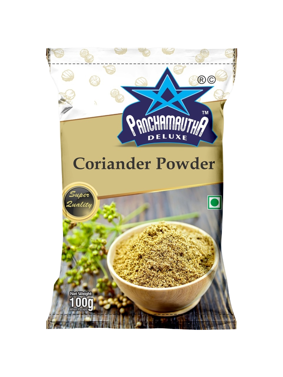 Panchamrutha Deluxe Coriander Powder