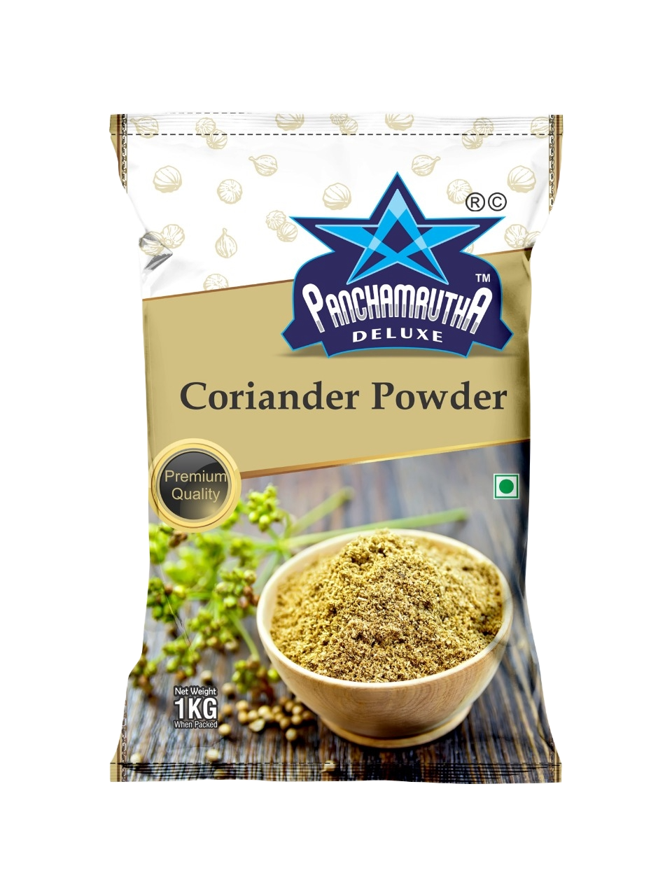 Panchamrutha Deluxe Coriander Powder