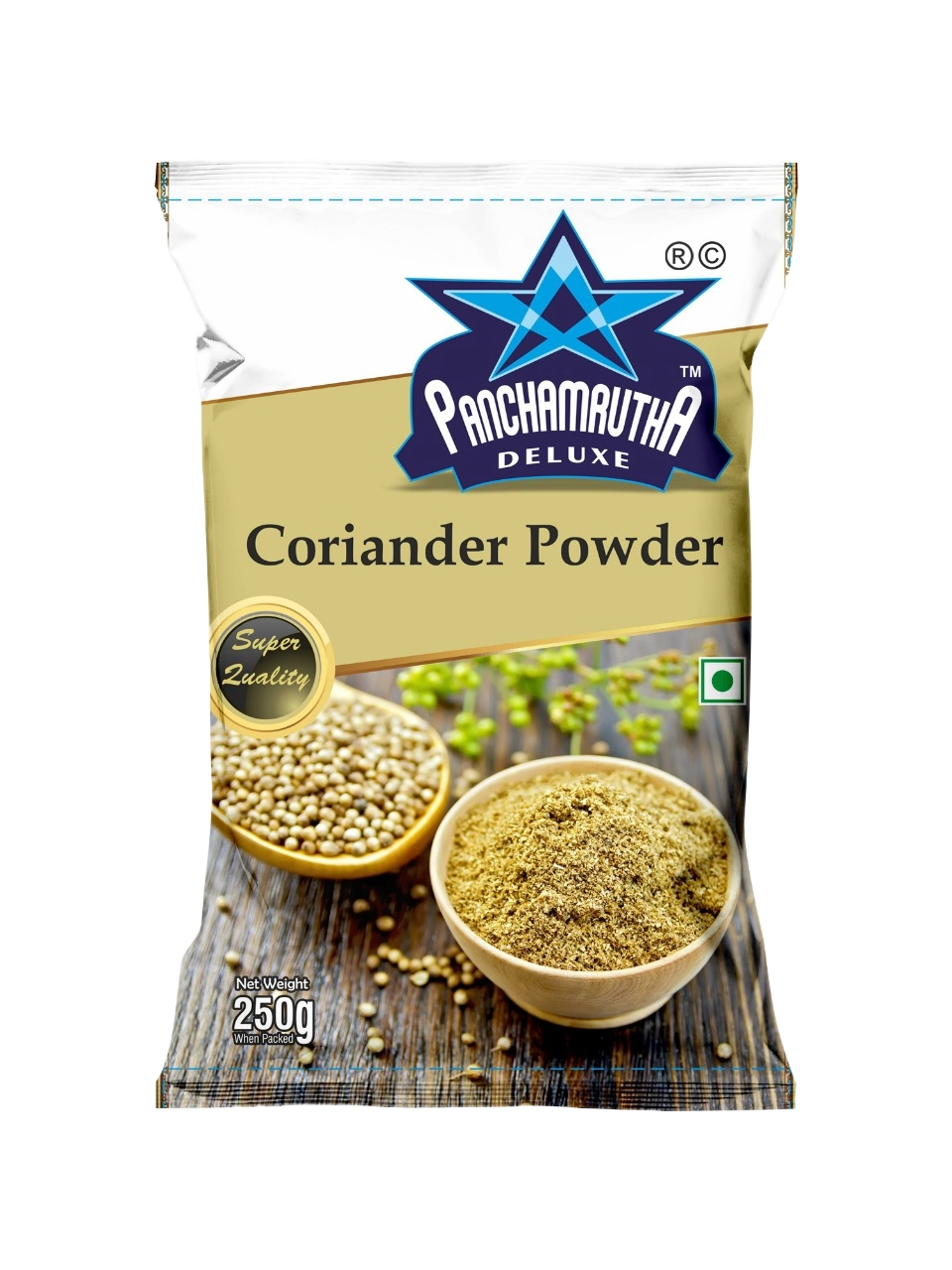 Panchamrutha Deluxe Coriander Powder