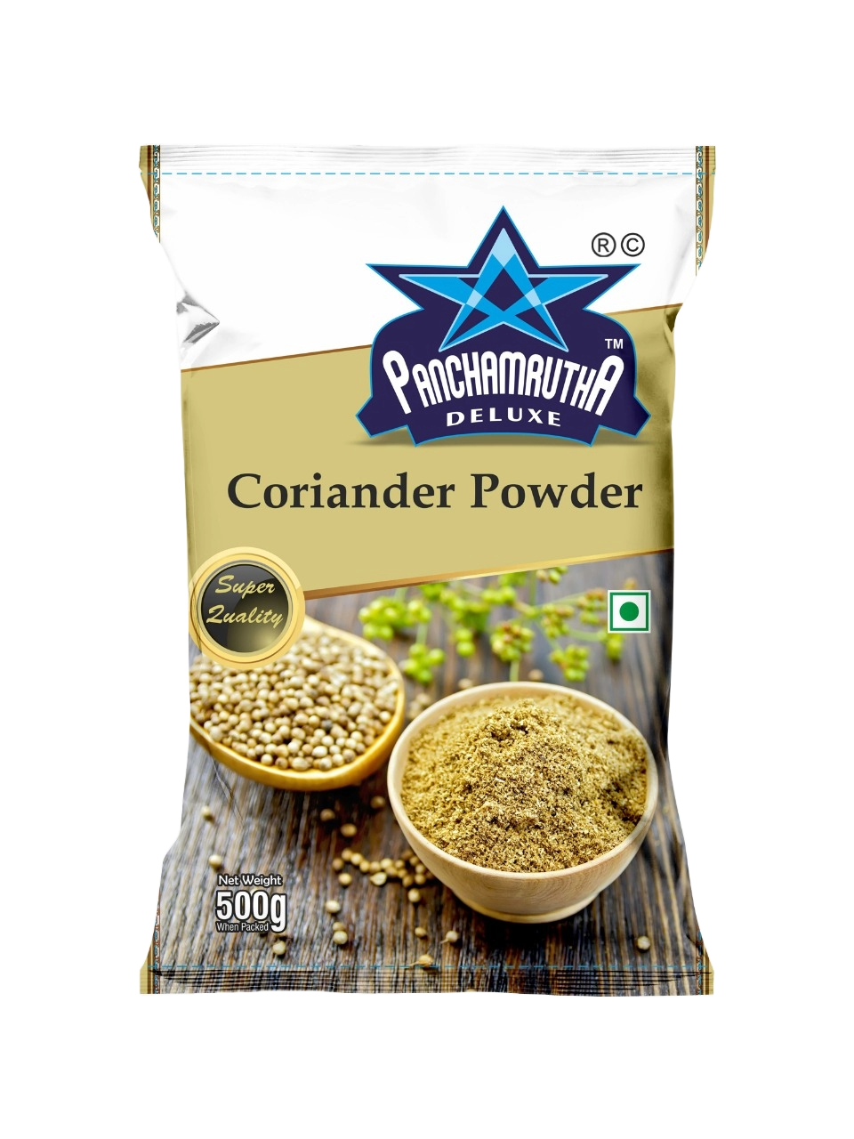 Panchamrutha Deluxe Coriander Powder